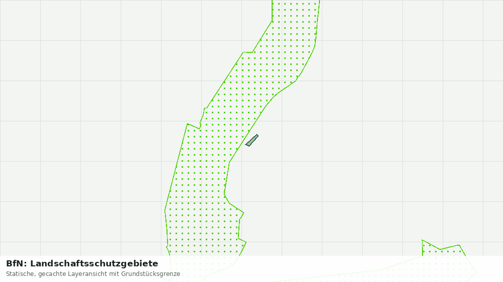 Statische Kartenansicht: BfN: Landschaftsschutzgebiete