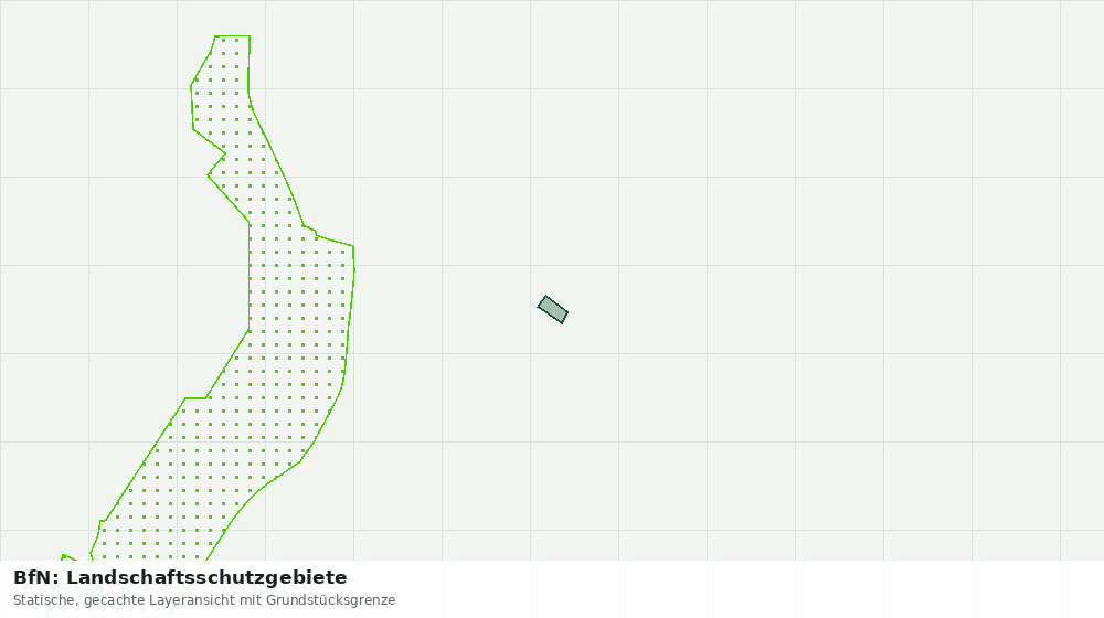 Statische Kartenansicht: BfN: Landschaftsschutzgebiete