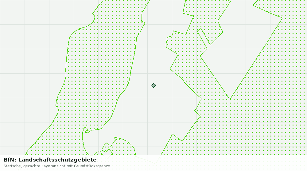 Statische Kartenansicht: BfN: Landschaftsschutzgebiete
