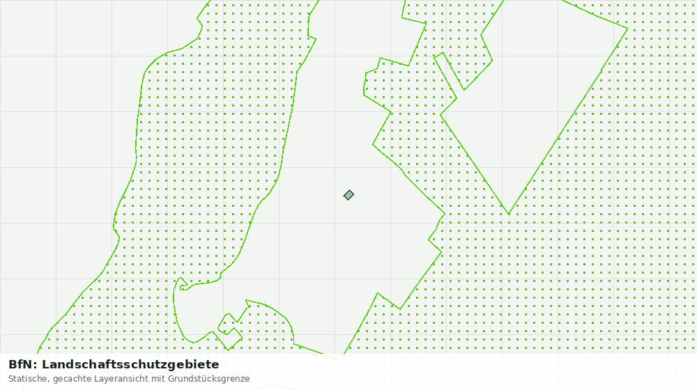 Statische Kartenansicht: BfN: Landschaftsschutzgebiete