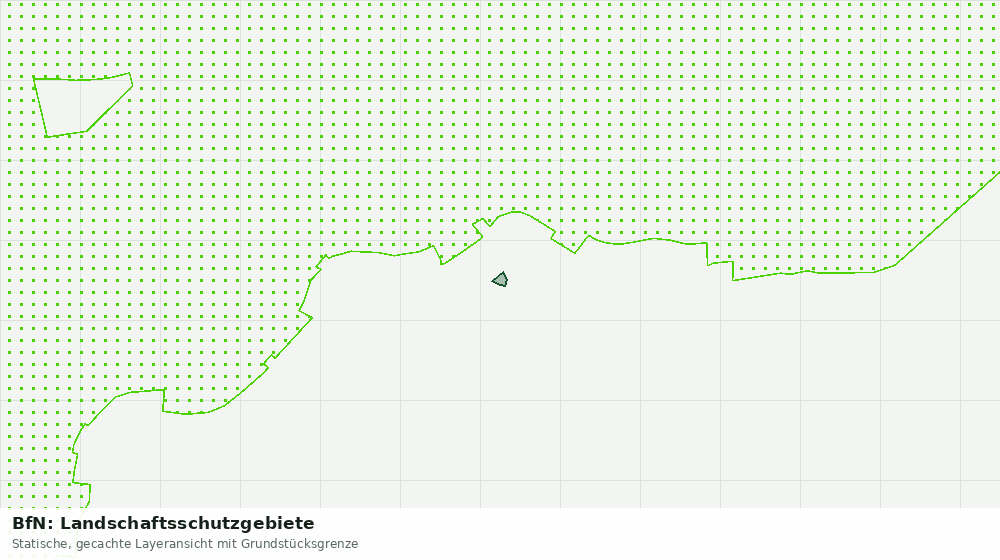 Statische Kartenansicht: BfN: Landschaftsschutzgebiete