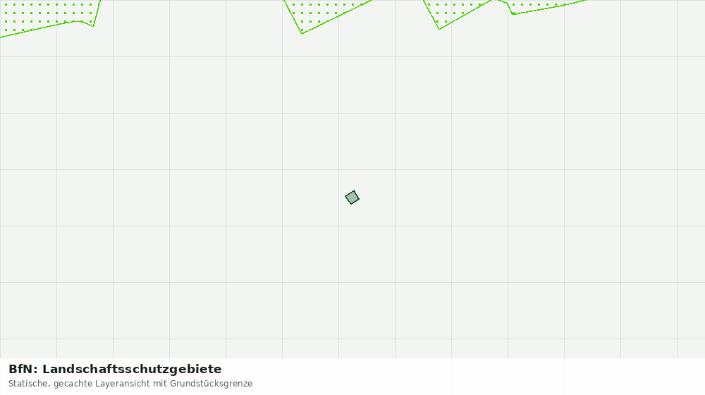 Statische Kartenansicht: BfN: Landschaftsschutzgebiete