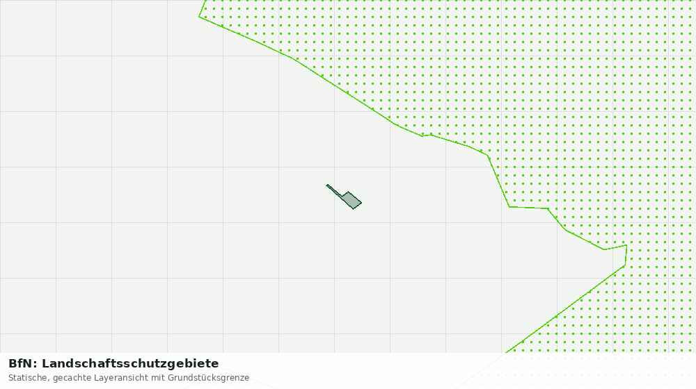 Statische Kartenansicht: BfN: Landschaftsschutzgebiete