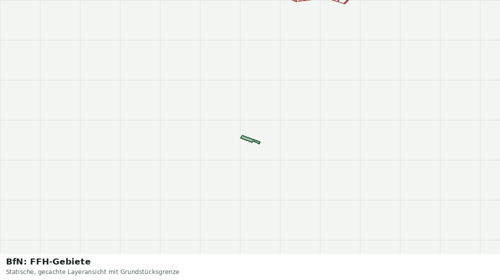 Statische Kartenansicht: BfN: FFH-Gebiete
