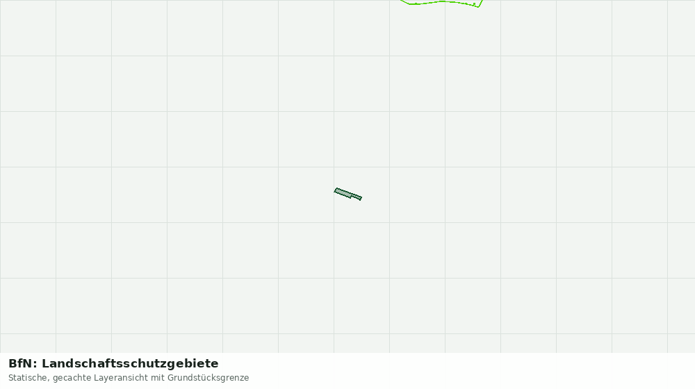 Statische Kartenansicht: BfN: Landschaftsschutzgebiete