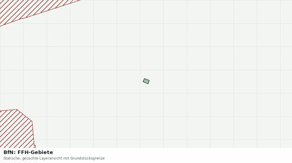 Statische Kartenansicht: BfN: FFH-Gebiete