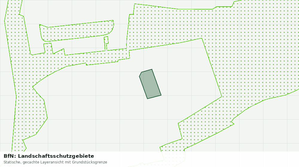 Statische Kartenansicht: BfN: Landschaftsschutzgebiete