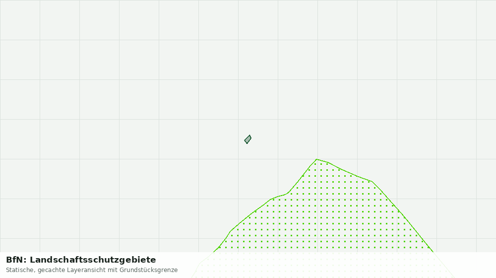 Statische Kartenansicht: BfN: Landschaftsschutzgebiete