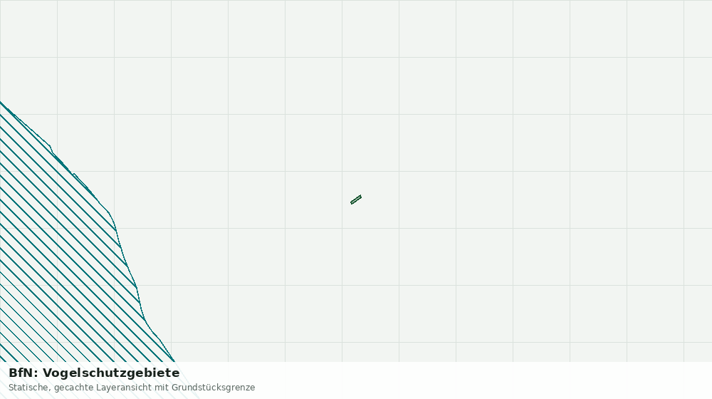 Statische Kartenansicht: BfN: Vogelschutzgebiete