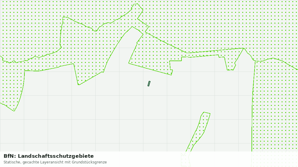 Statische Kartenansicht: BfN: Landschaftsschutzgebiete