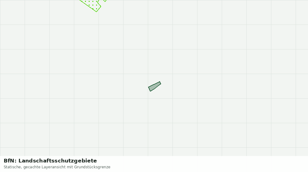 Statische Kartenansicht: BfN: Landschaftsschutzgebiete