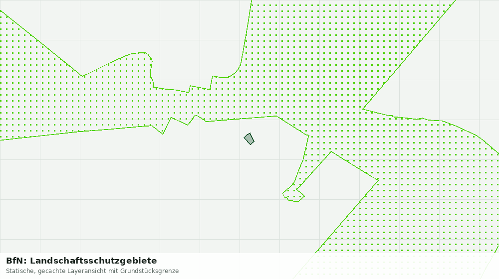 Statische Kartenansicht: BfN: Landschaftsschutzgebiete