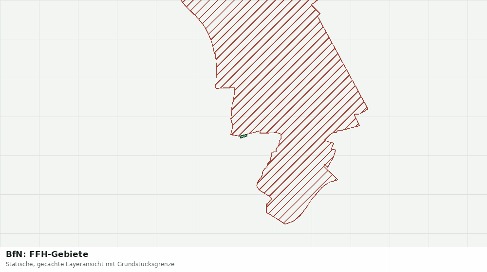 Statische Kartenansicht: BfN: FFH-Gebiete