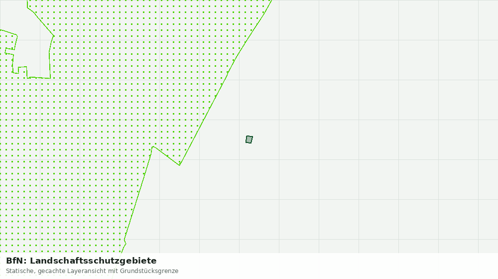 Statische Kartenansicht: BfN: Landschaftsschutzgebiete
