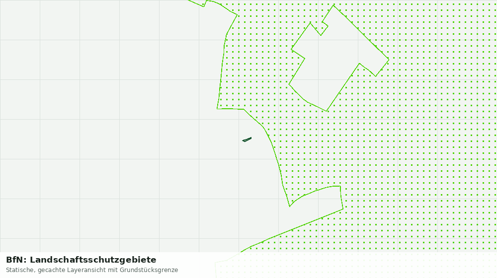 Statische Kartenansicht: BfN: Landschaftsschutzgebiete