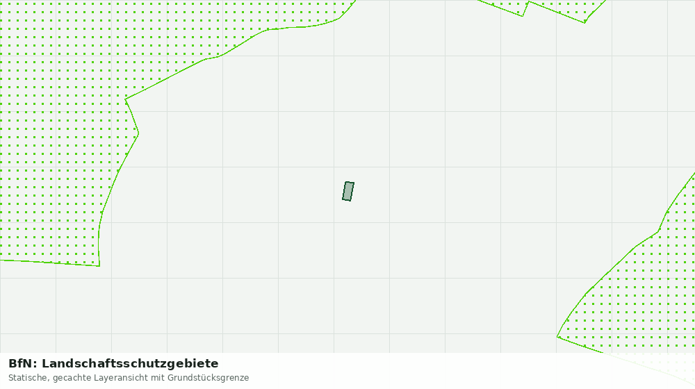 Statische Kartenansicht: BfN: Landschaftsschutzgebiete
