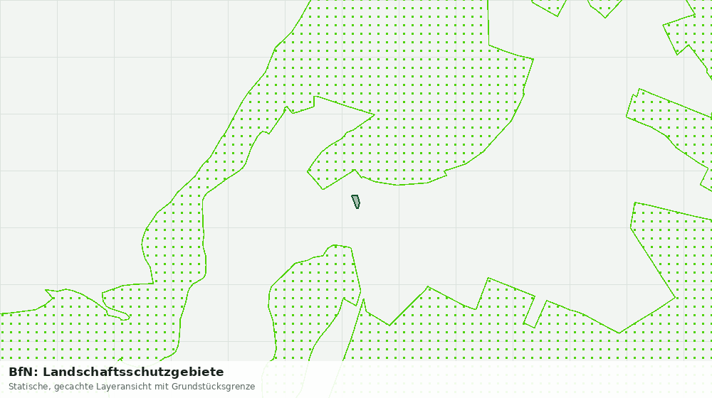 Statische Kartenansicht: BfN: Landschaftsschutzgebiete