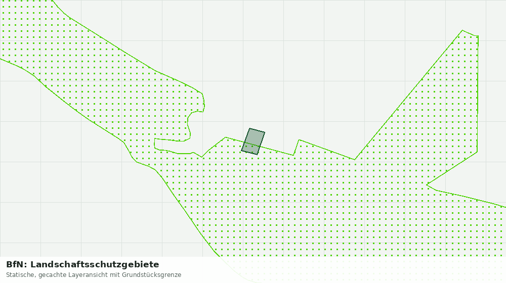 Statische Kartenansicht: BfN: Landschaftsschutzgebiete