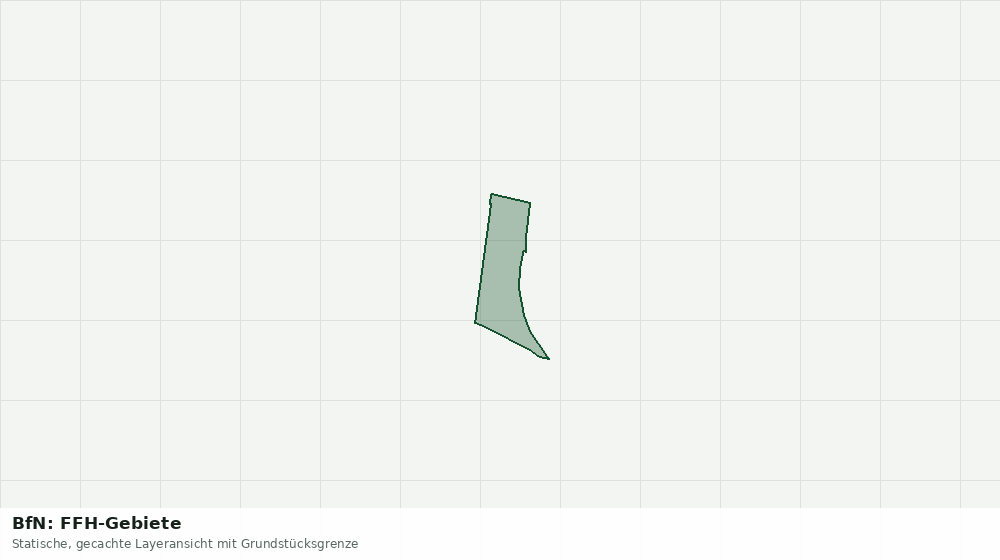 Statische Kartenansicht: BfN: FFH-Gebiete