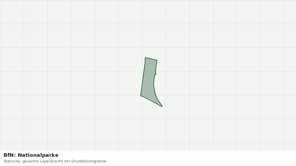 Statische Kartenansicht: BfN: Nationalparke