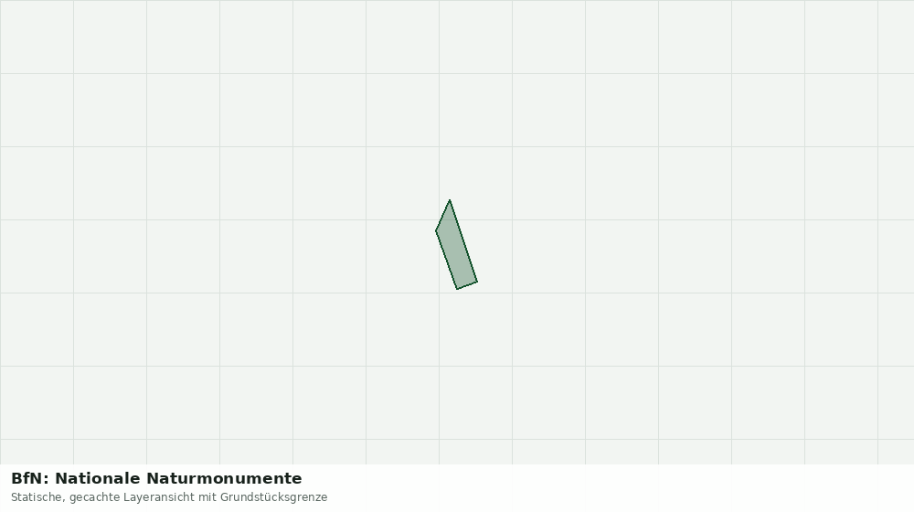 Statische Kartenansicht: BfN: Nationale Naturmonumente