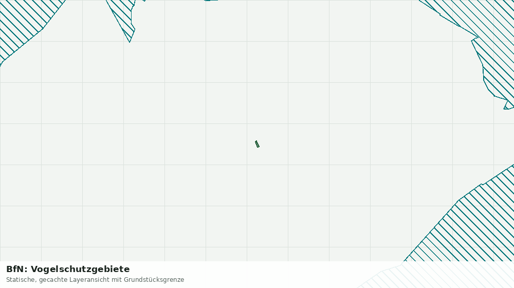 Statische Kartenansicht: BfN: Vogelschutzgebiete