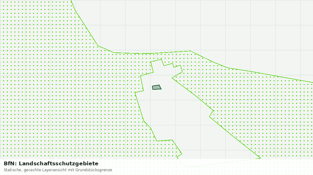 Statische Kartenansicht: BfN: Landschaftsschutzgebiete