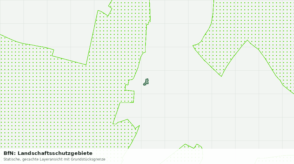 Statische Kartenansicht: BfN: Landschaftsschutzgebiete