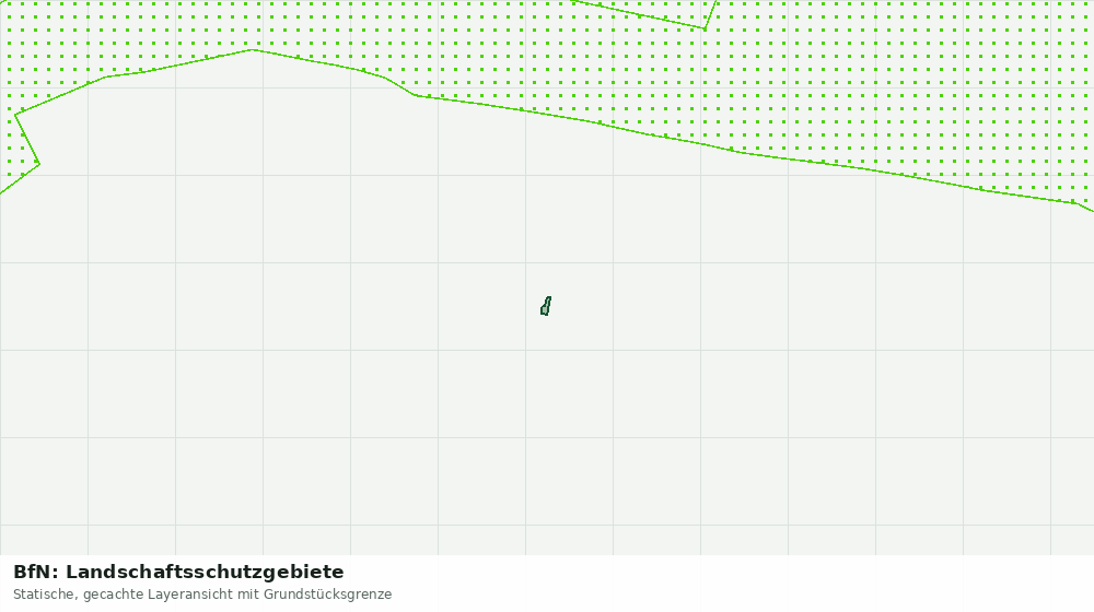 Statische Kartenansicht: BfN: Landschaftsschutzgebiete