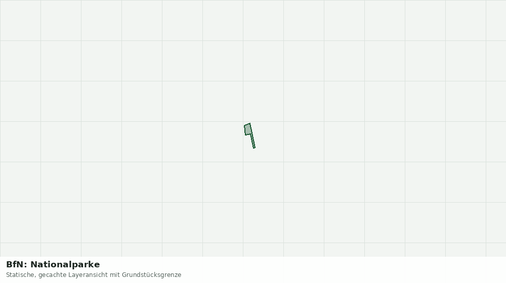 Statische Kartenansicht: BfN: Nationalparke