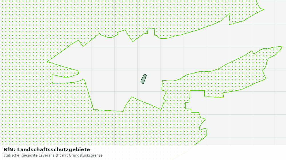 Statische Kartenansicht: BfN: Landschaftsschutzgebiete