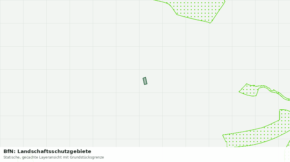 Statische Kartenansicht: BfN: Landschaftsschutzgebiete