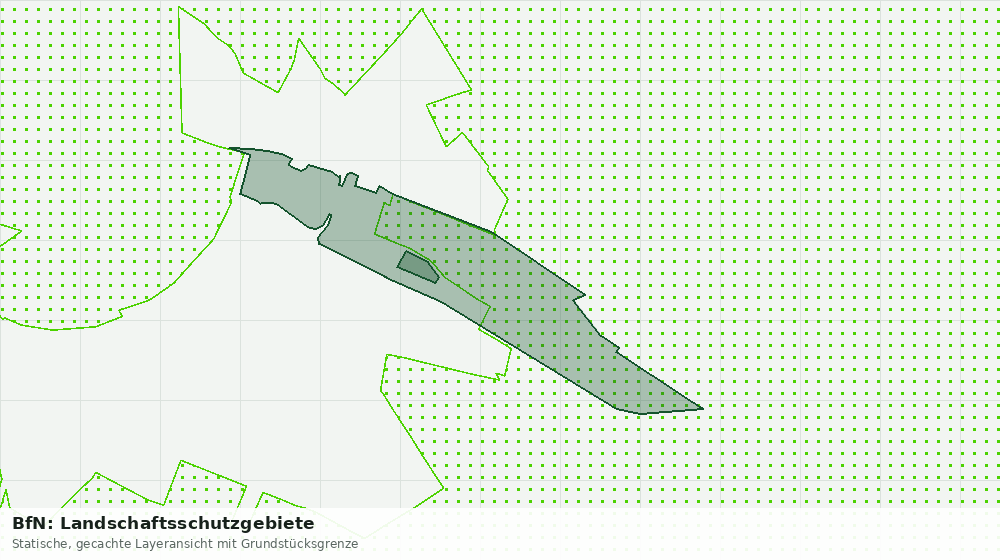 Statische Kartenansicht: BfN: Landschaftsschutzgebiete