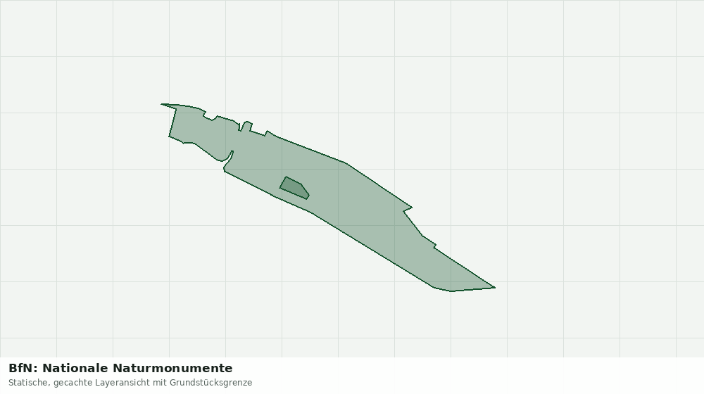 Statische Kartenansicht: BfN: Nationale Naturmonumente