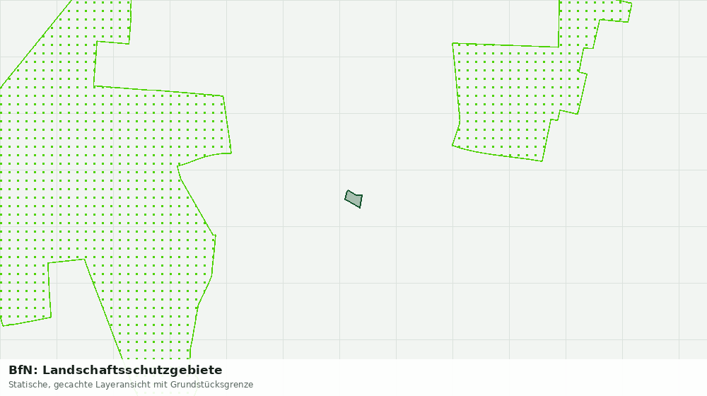 Statische Kartenansicht: BfN: Landschaftsschutzgebiete