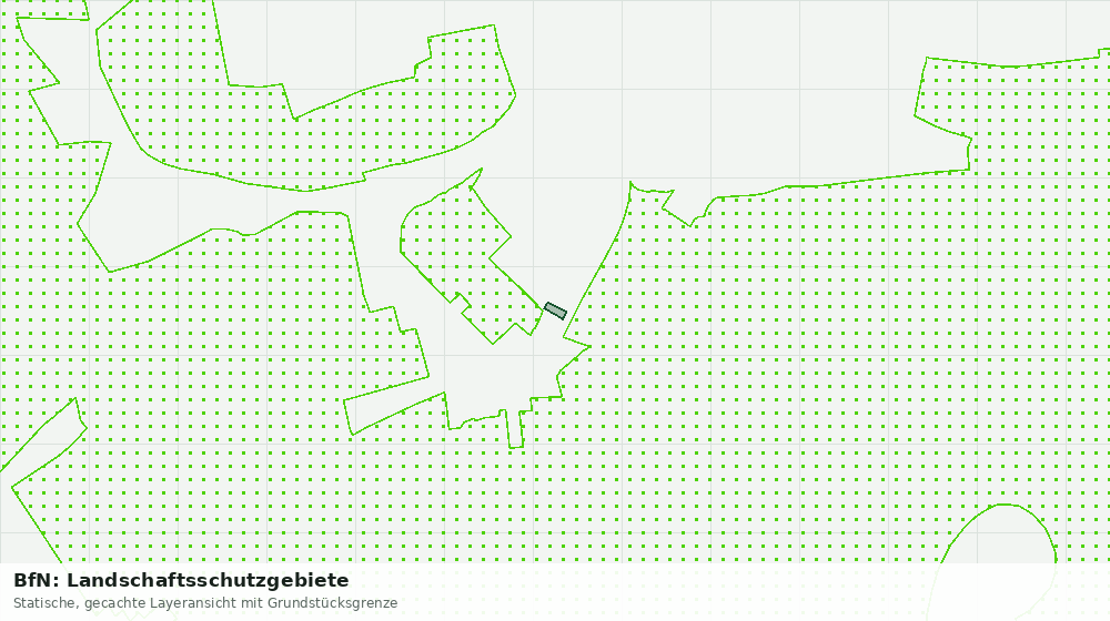 Statische Kartenansicht: BfN: Landschaftsschutzgebiete