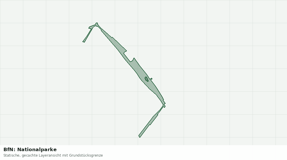 Statische Kartenansicht: BfN: Nationalparke