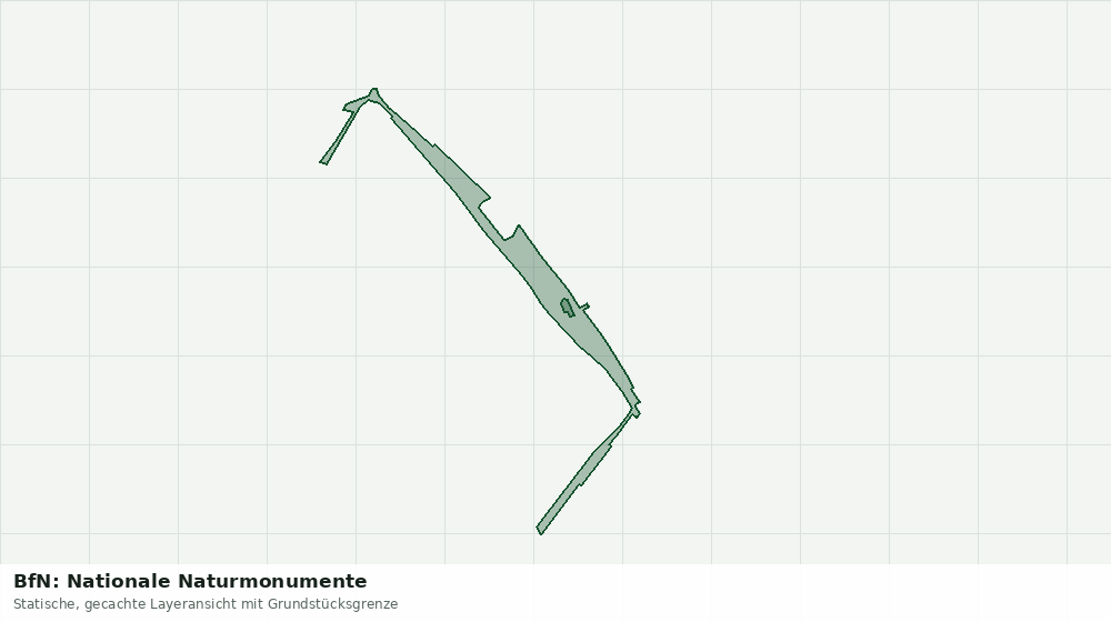 Statische Kartenansicht: BfN: Nationale Naturmonumente