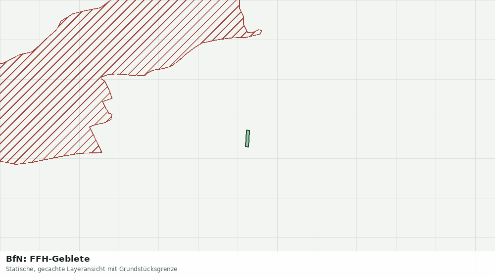 Statische Kartenansicht: BfN: FFH-Gebiete