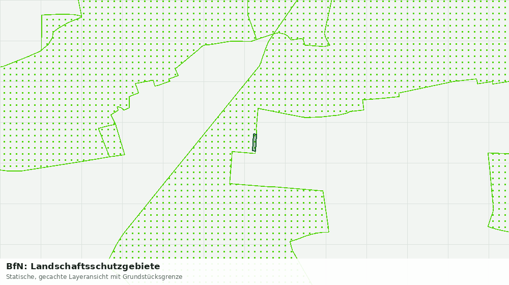 Statische Kartenansicht: BfN: Landschaftsschutzgebiete