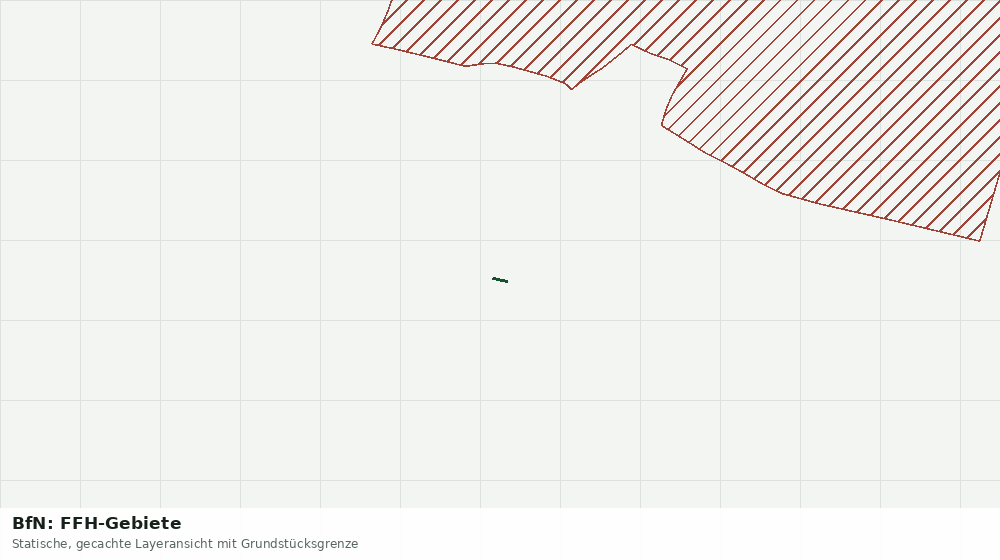 Statische Kartenansicht: BfN: FFH-Gebiete