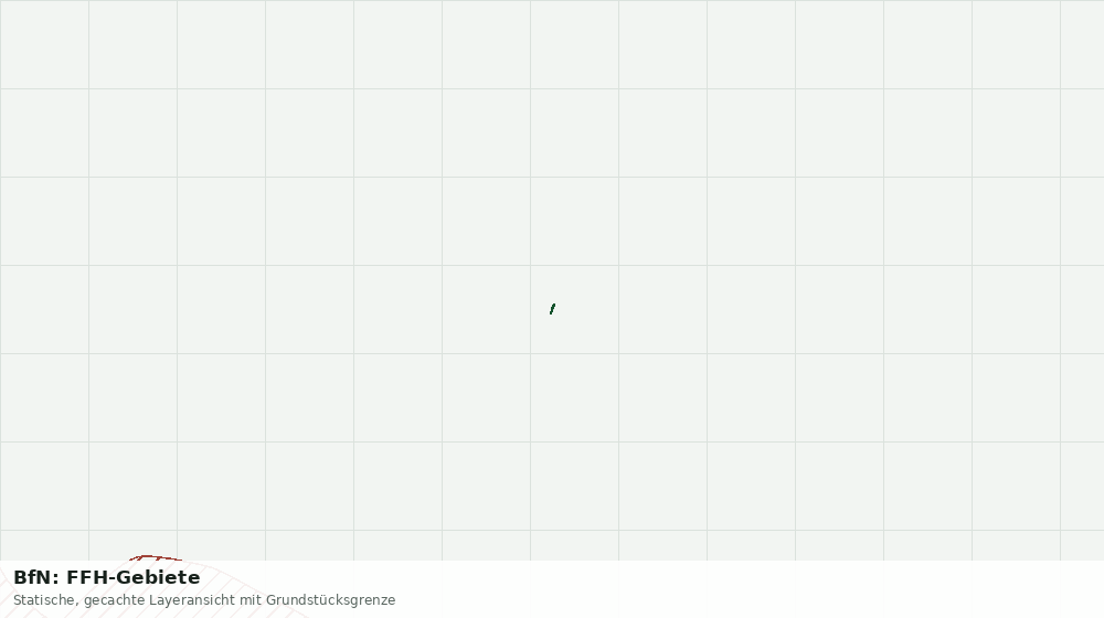 Statische Kartenansicht: BfN: FFH-Gebiete