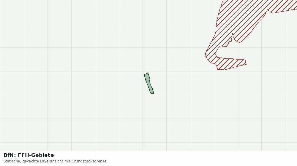 Statische Kartenansicht: BfN: FFH-Gebiete
