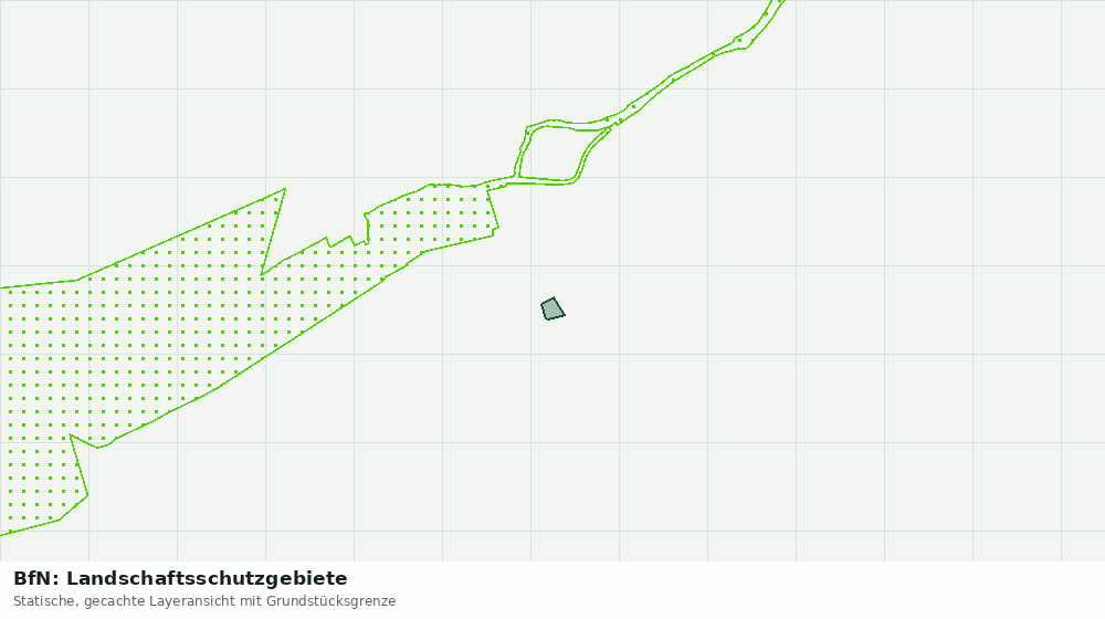 Statische Kartenansicht: BfN: Landschaftsschutzgebiete