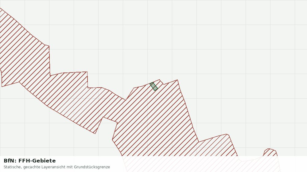 Statische Kartenansicht: BfN: FFH-Gebiete