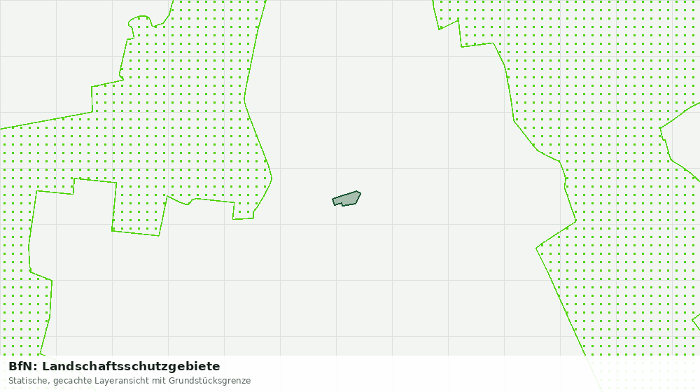 Statische Kartenansicht: BfN: Landschaftsschutzgebiete