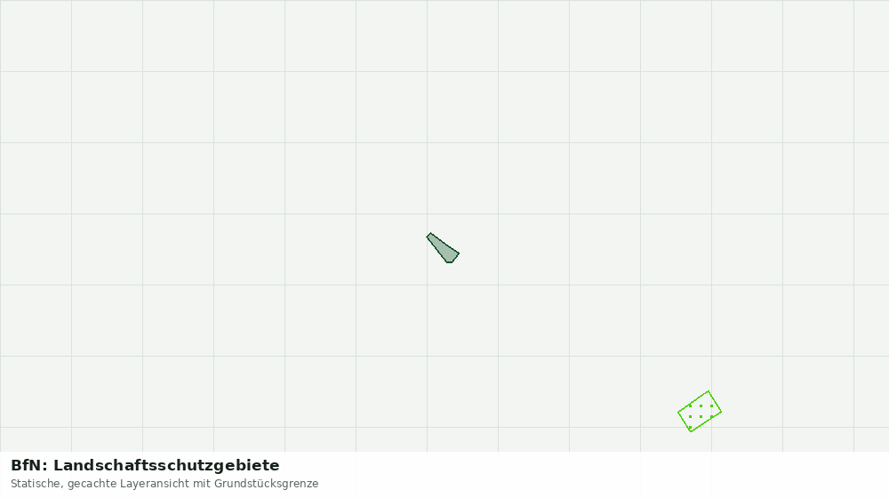 Statische Kartenansicht: BfN: Landschaftsschutzgebiete