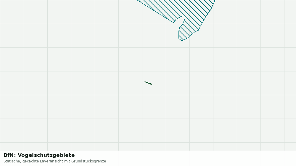 Statische Kartenansicht: BfN: Vogelschutzgebiete