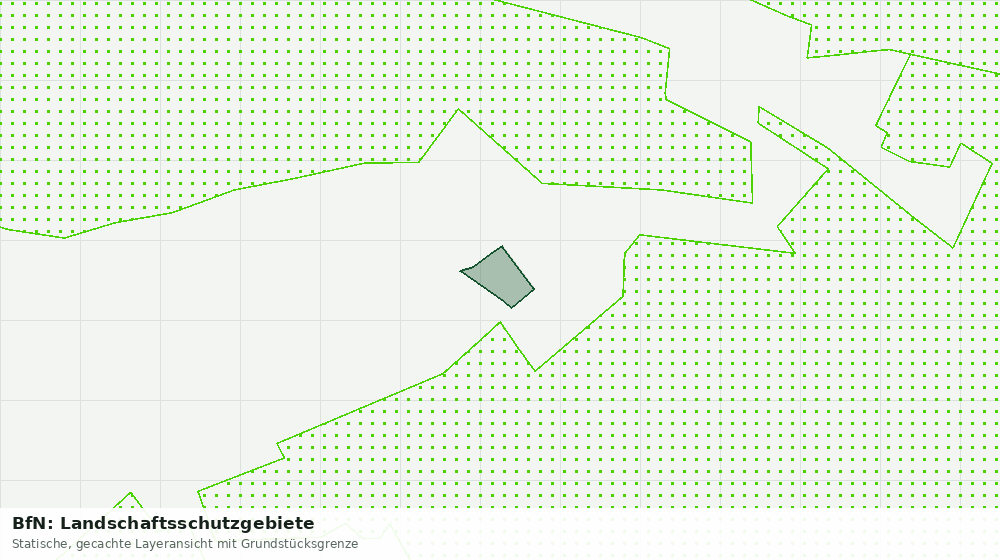 Statische Kartenansicht: BfN: Landschaftsschutzgebiete
