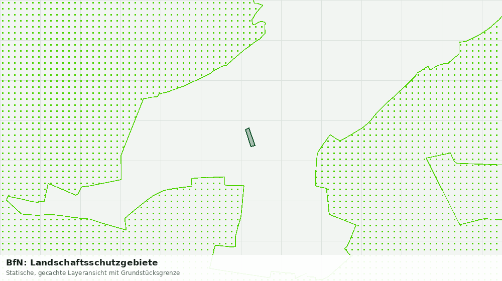 Statische Kartenansicht: BfN: Landschaftsschutzgebiete
